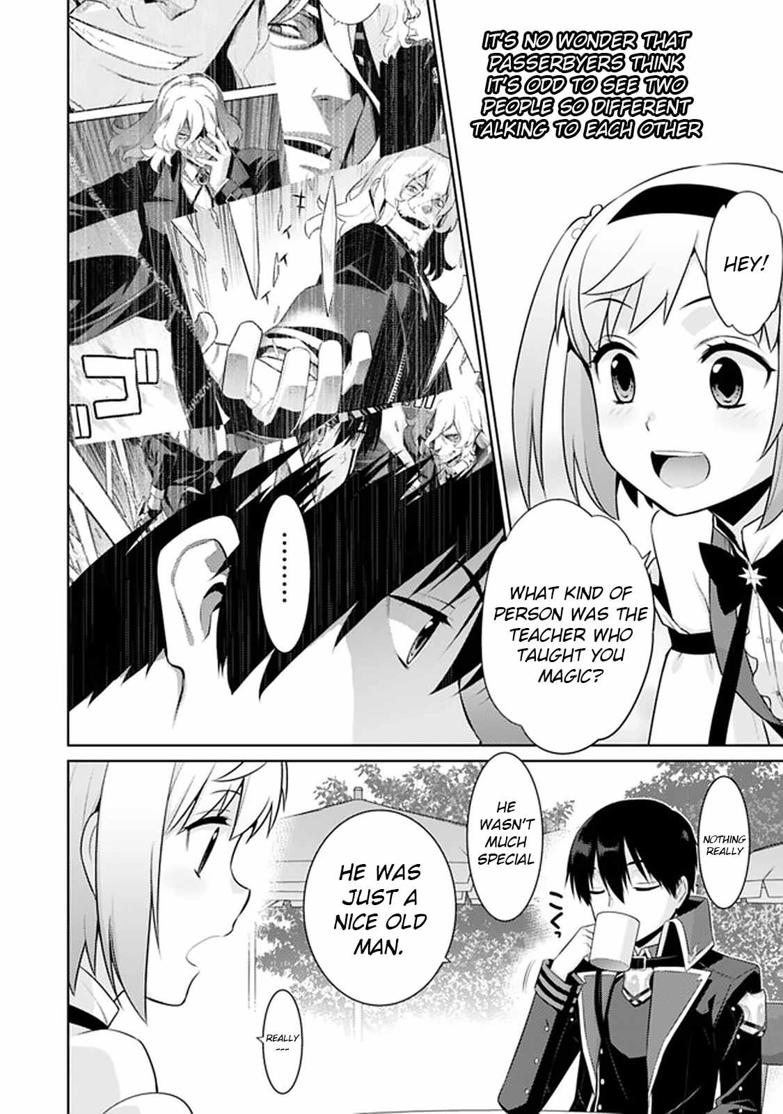 Rettou Gan No Tensei Majutsushi ~ Shiitage Rareta Saikyou No Minashigo Ga Isekai De Musou Suru Chapter 12 4